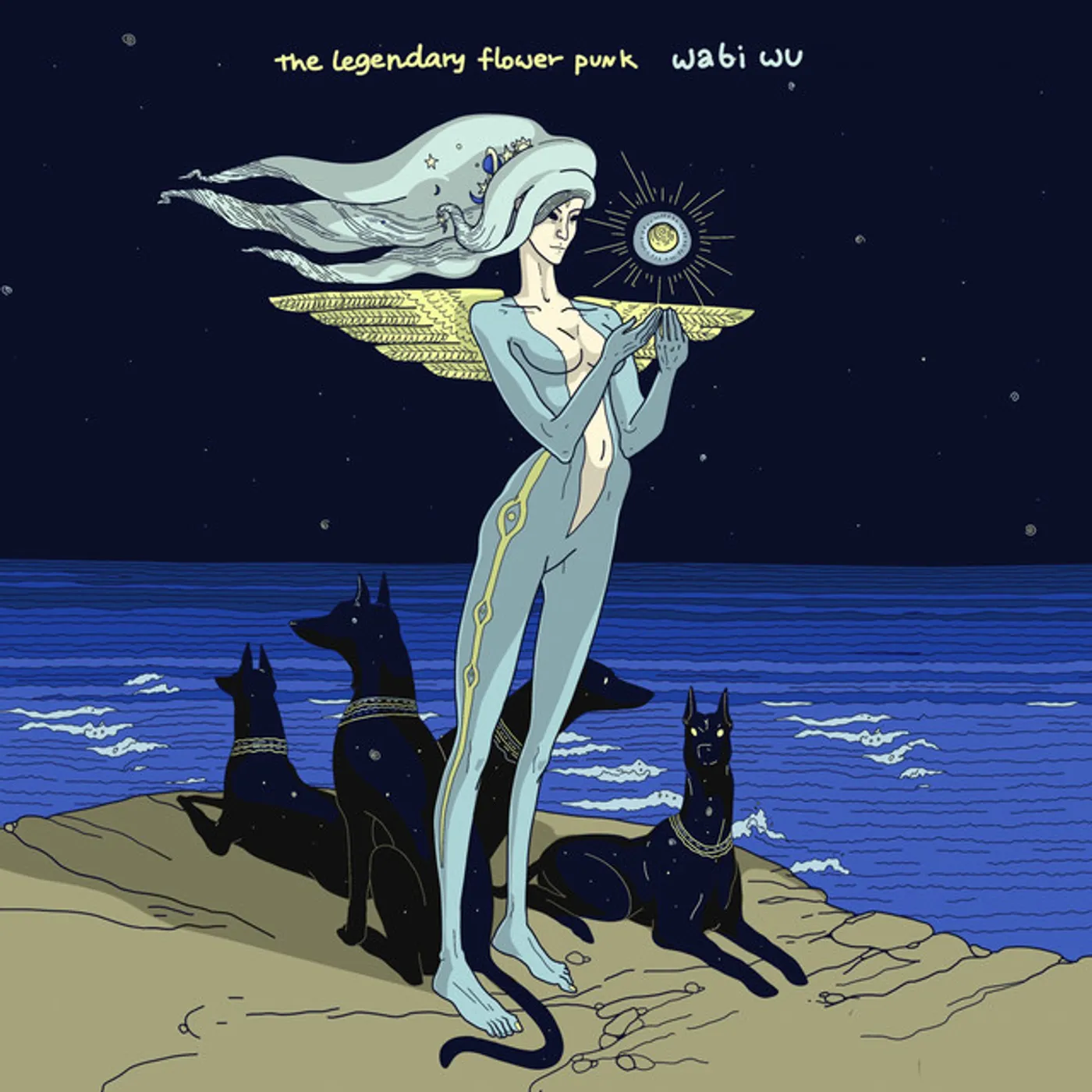 The Legendary Flower Punk WABI WU CD