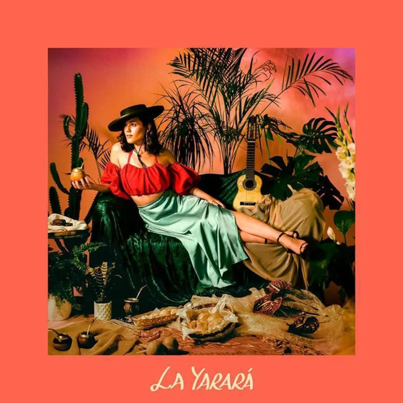 Malena Zavala LA YARARA Vinyl Record