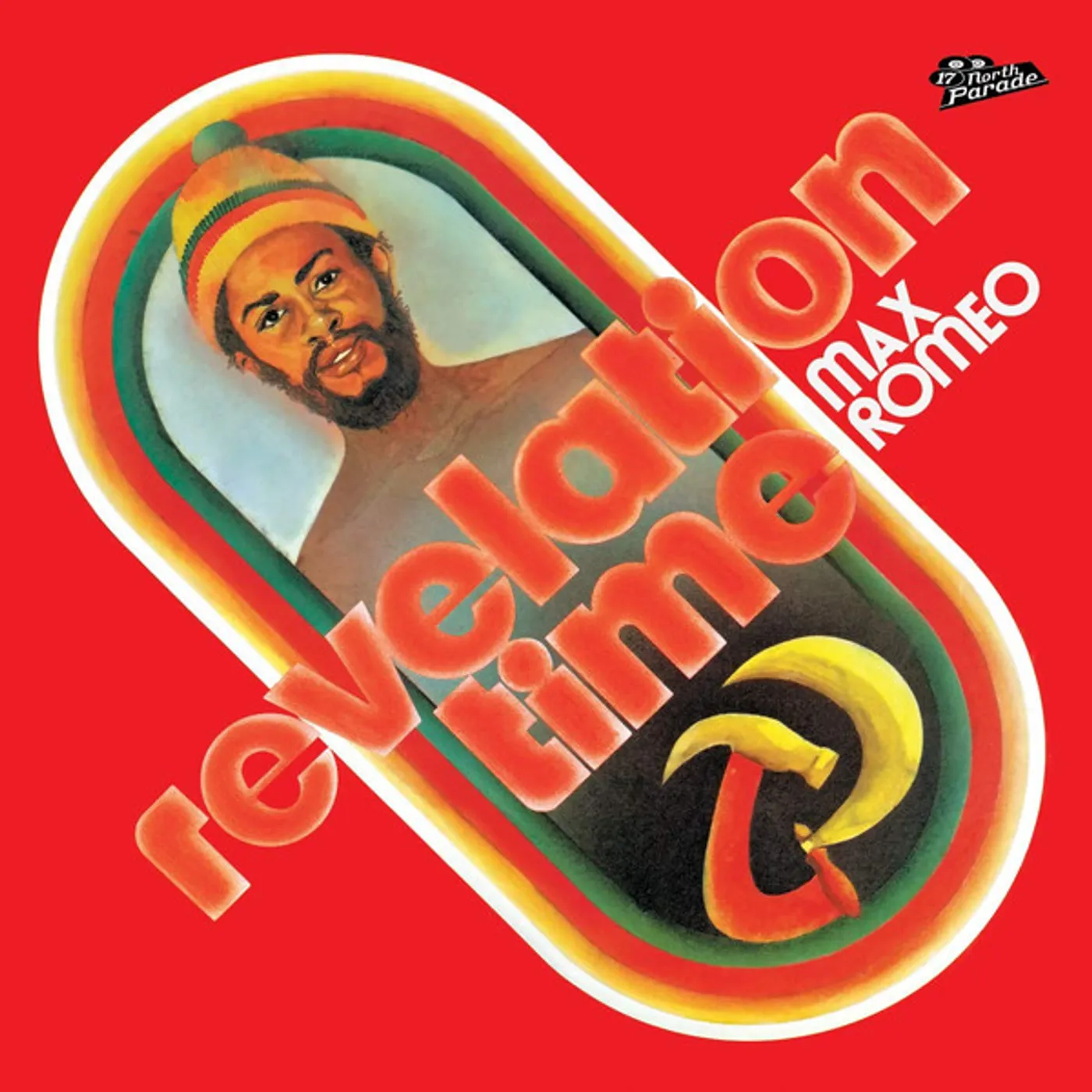Max Romeo Revelation Time Vinyl Record