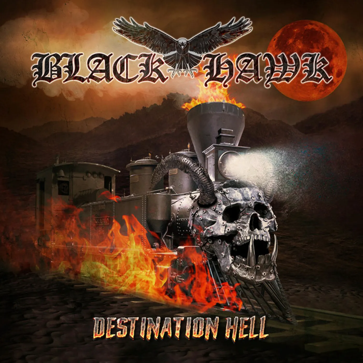 Black Hawk DESTINATION HELL CD