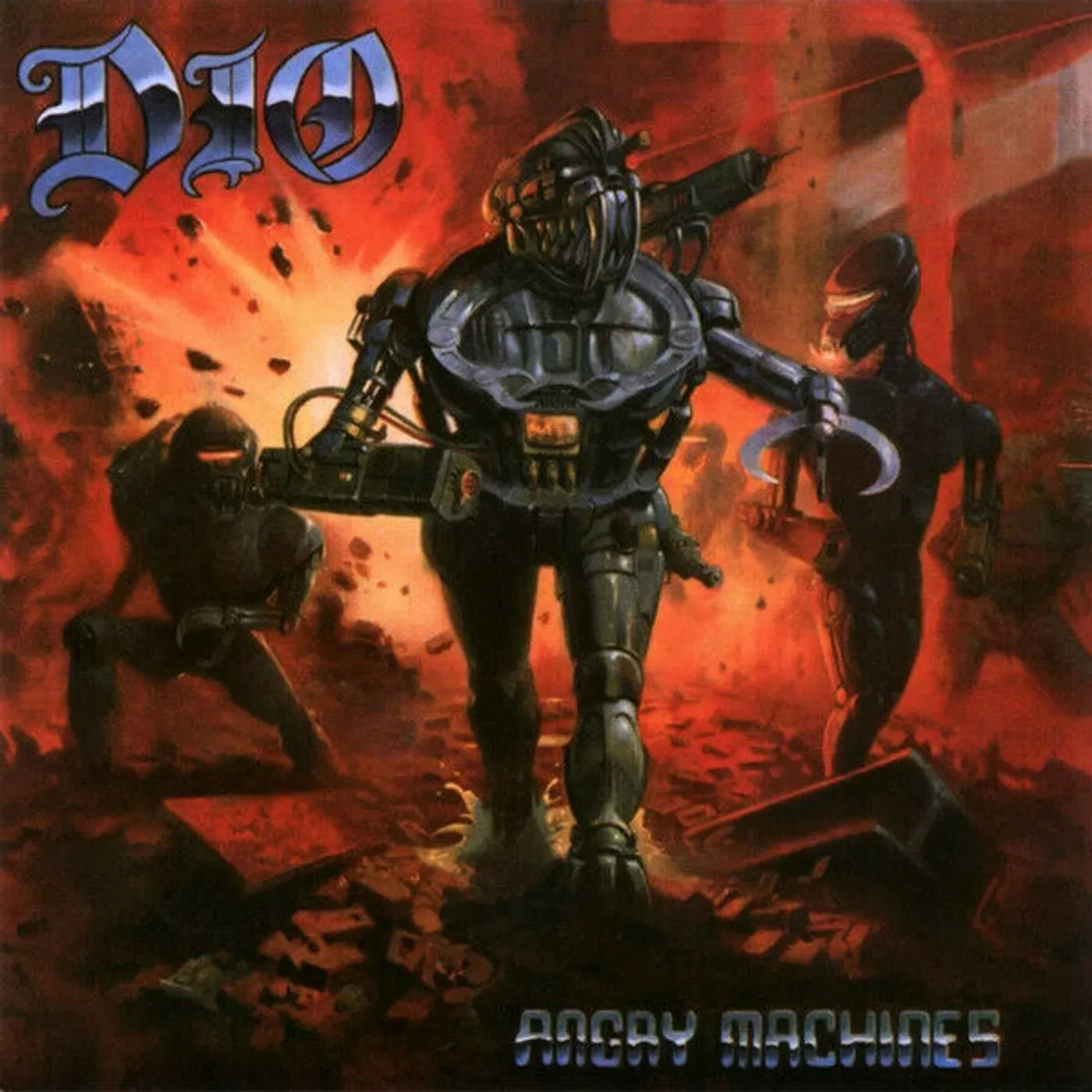Dio Angry Machines Vinyl Record