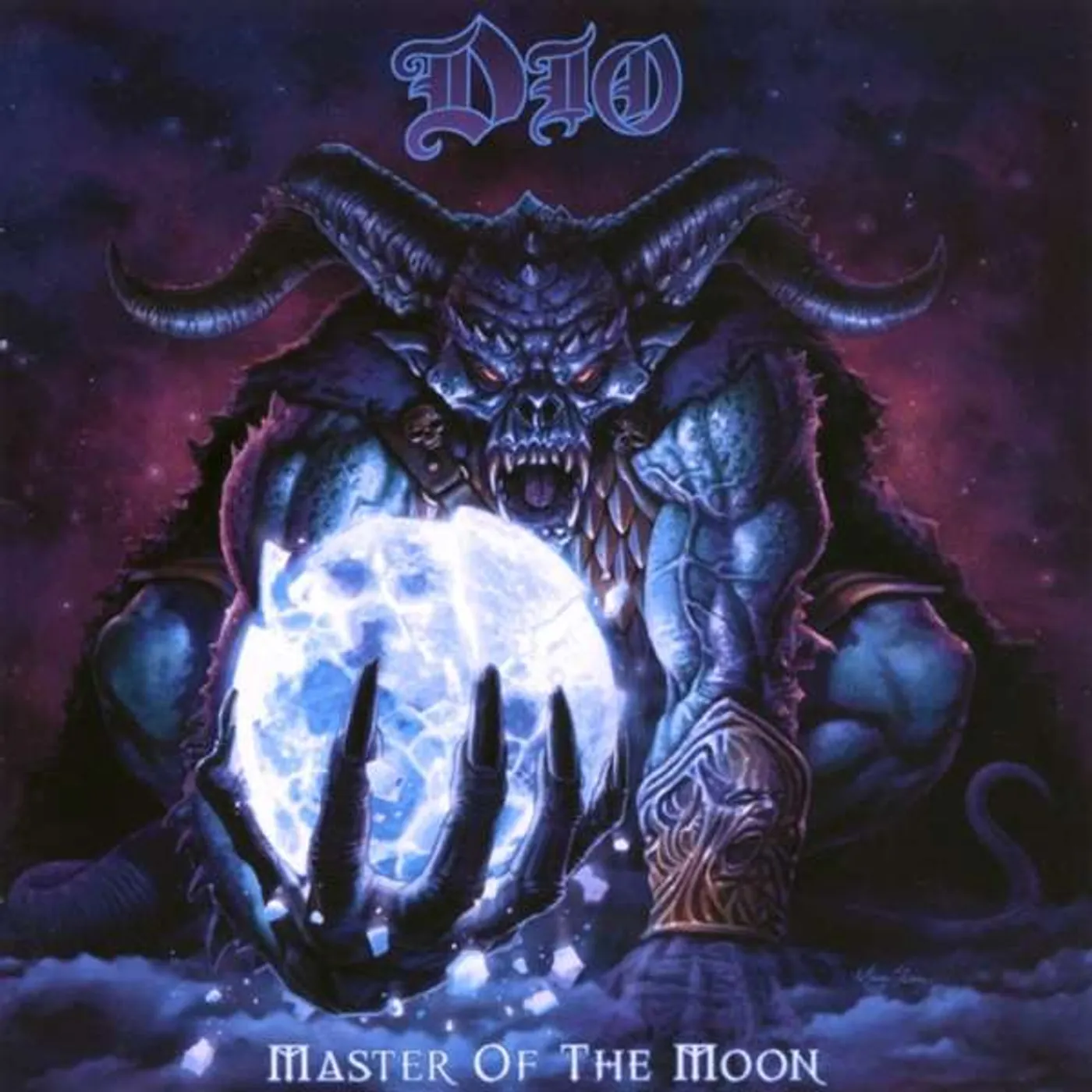 Dio Master of the Moon Vinyl Record