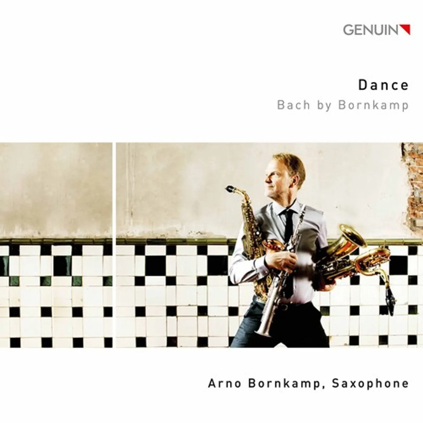 Arno Bornkamp DANCE - BACH BY BORNKAMP CD