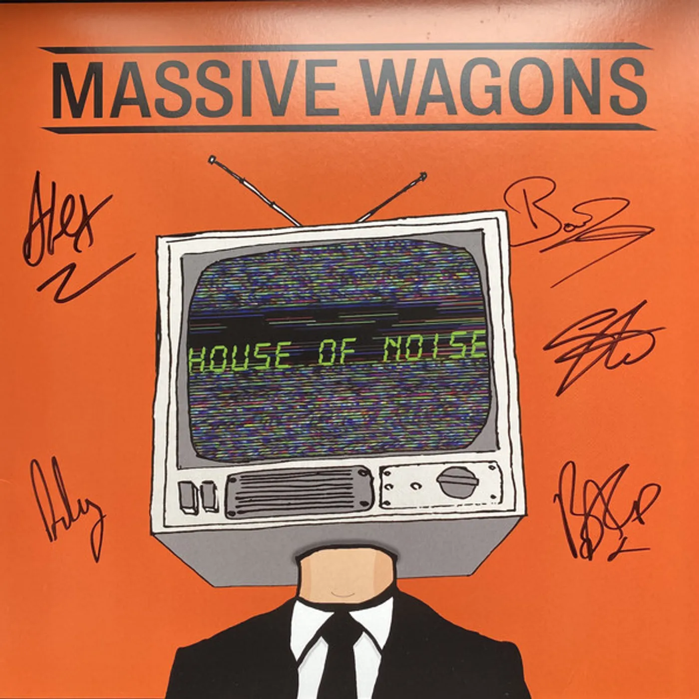 Massive Wagons House of Noise Vinyl Record