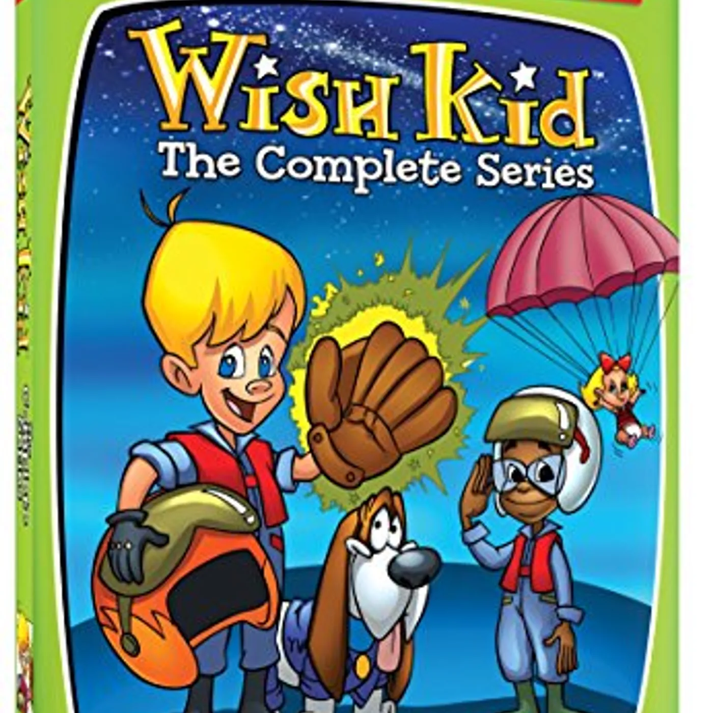 RETRO TV TOONS-WISHKID-COMPLETE SERIES DVD