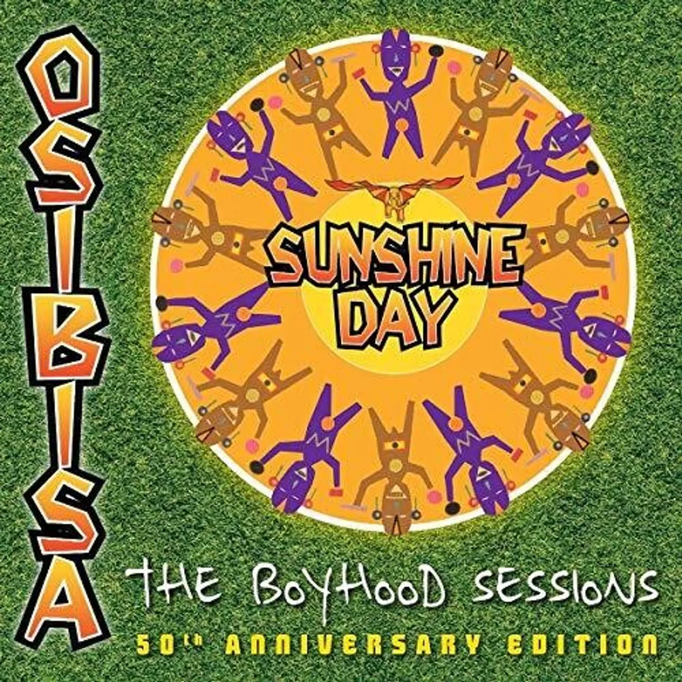 Osibisa SUNSHINE DAY: BOYHOOD SEESSIONS (50TH ANNIVERSARY) CD
