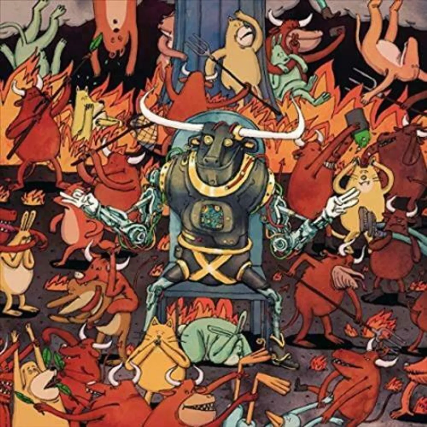 Dance Gavin Dance AFTERBURNER Vinyl Record