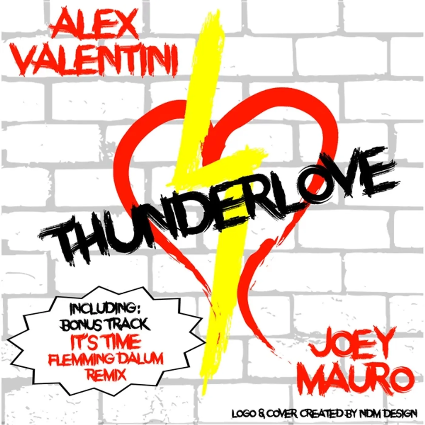 Alex Valentini / Joey Mauro Thunderlove Vinyl Record