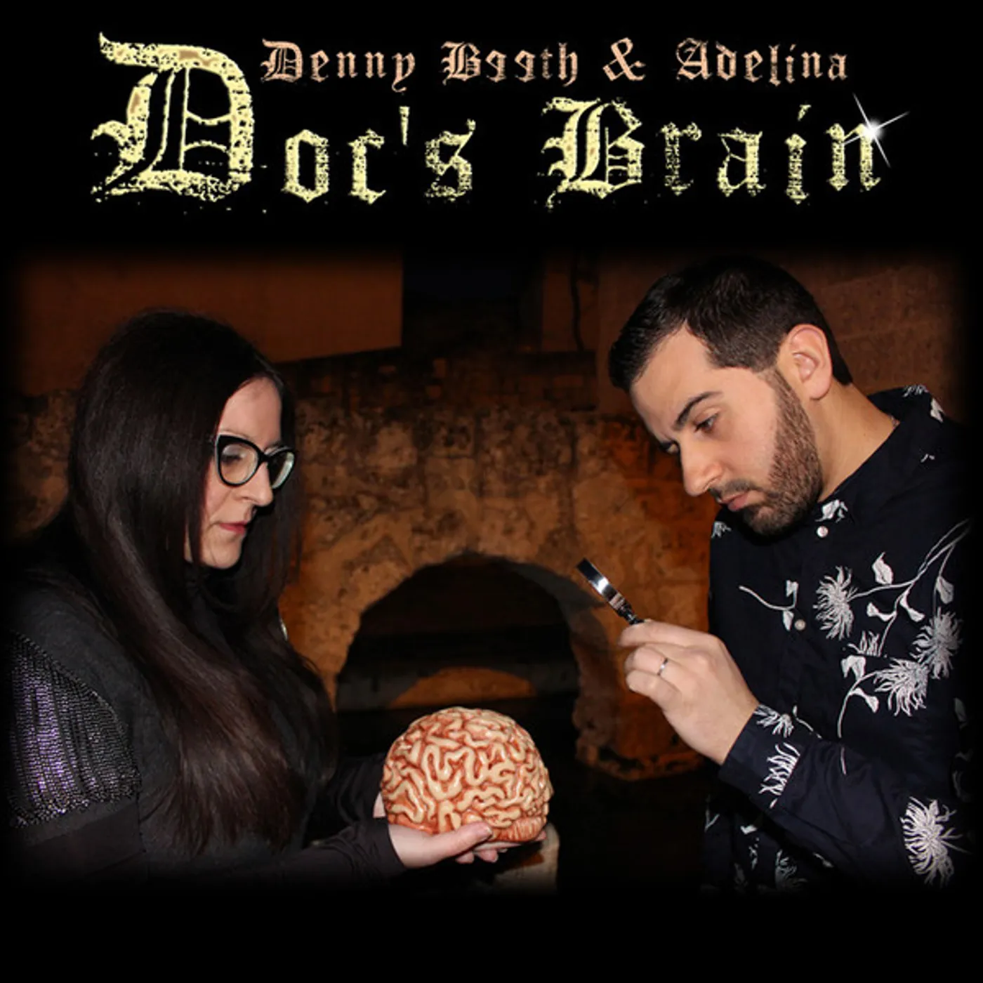 Denny Beeth / Adelina Doc's Brain Vinyl Record