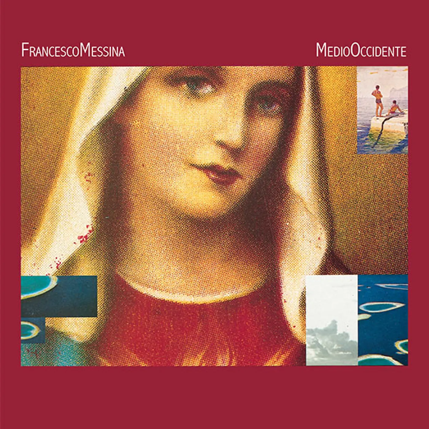 Francesco Messina Medio Occidente Vinyl Record