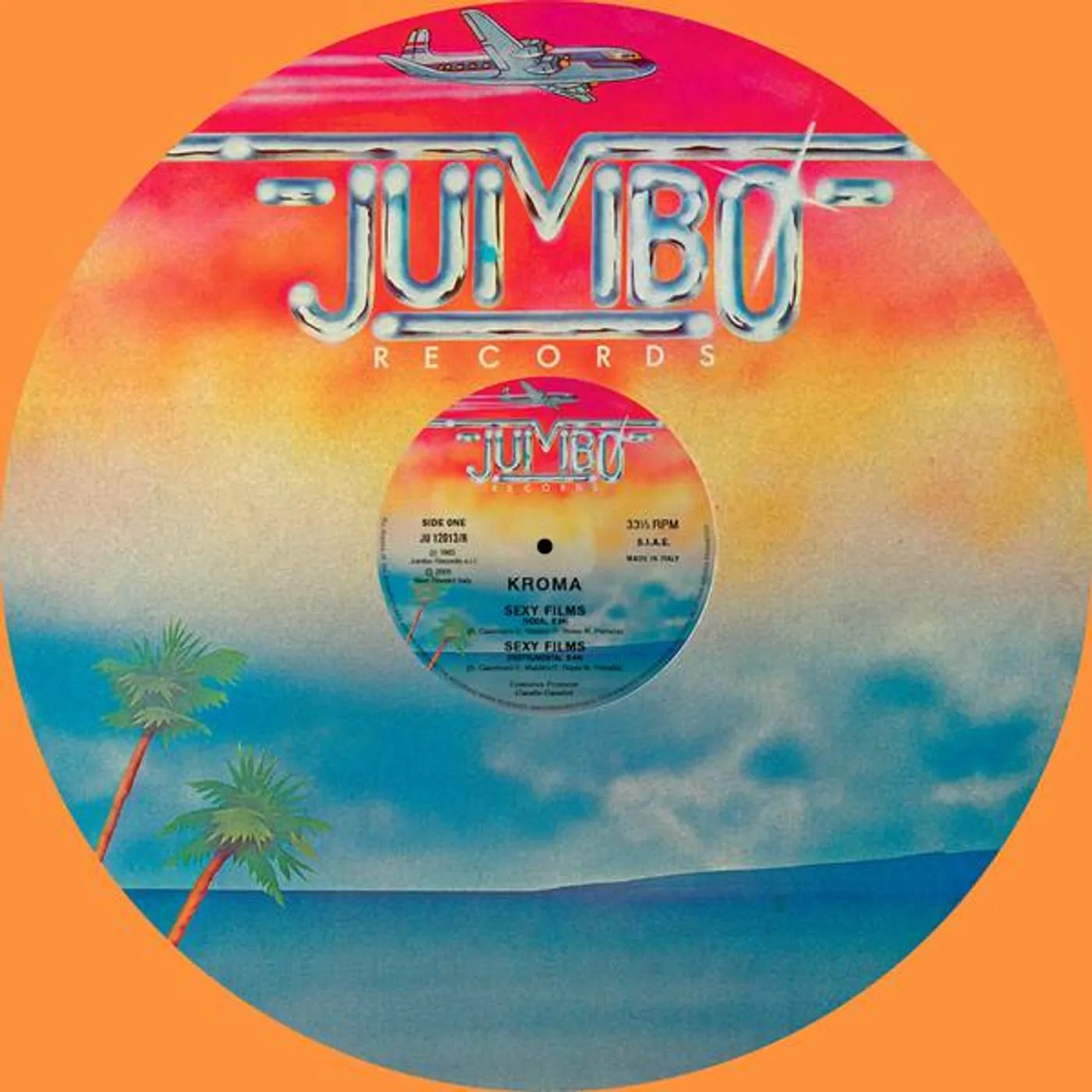 Kroma SEXY FILM Vinyl Record