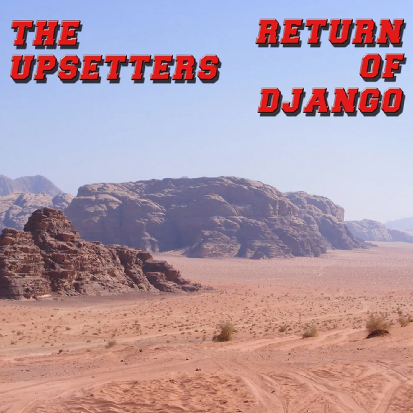 The Upsetters Return of Django Vinyl Record