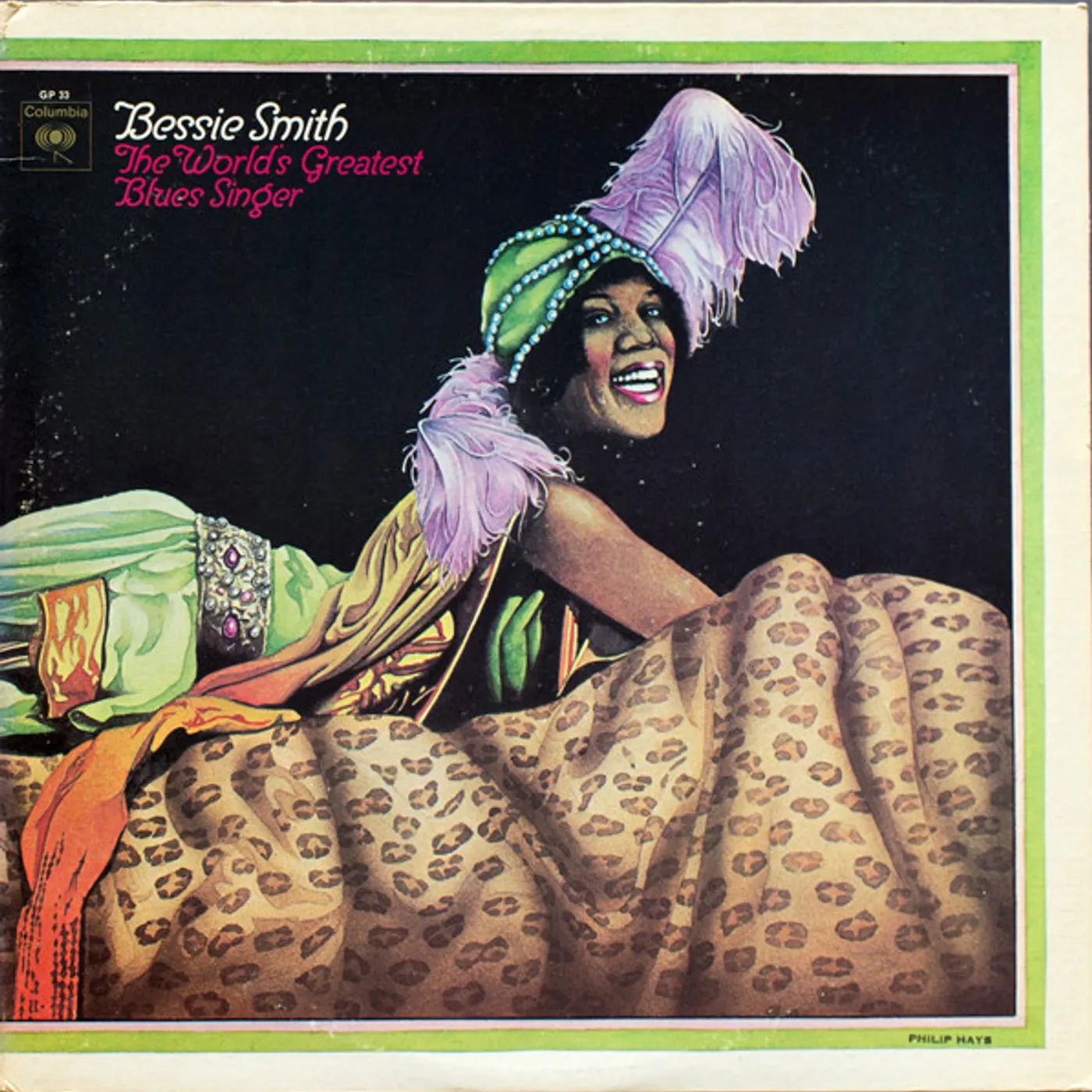 Bessie Smith VERY BEST OF Vinyl Record