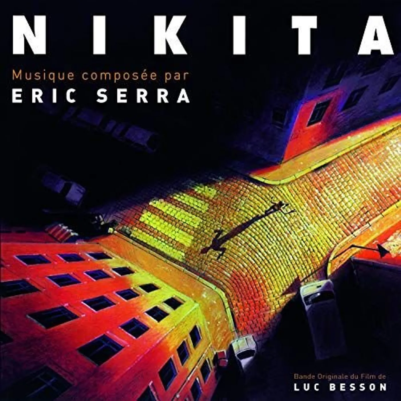 Éric Serra NIKITA / Original Soundtrack Vinyl Record