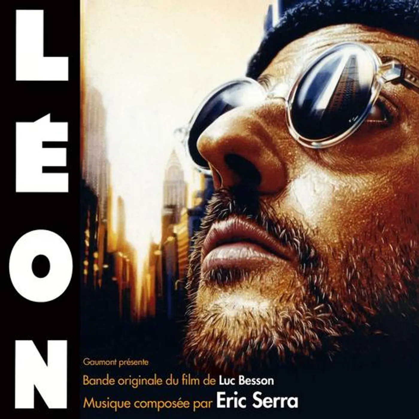 Éric Serra LEON / Original Soundtrack Vinyl Record