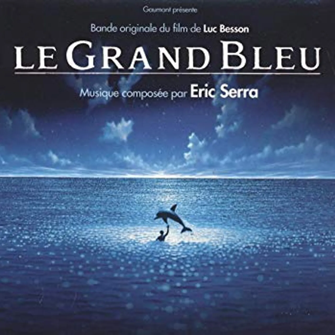 Éric Serra LE GRAND BLEU / Original Soundtrack Vinyl Record