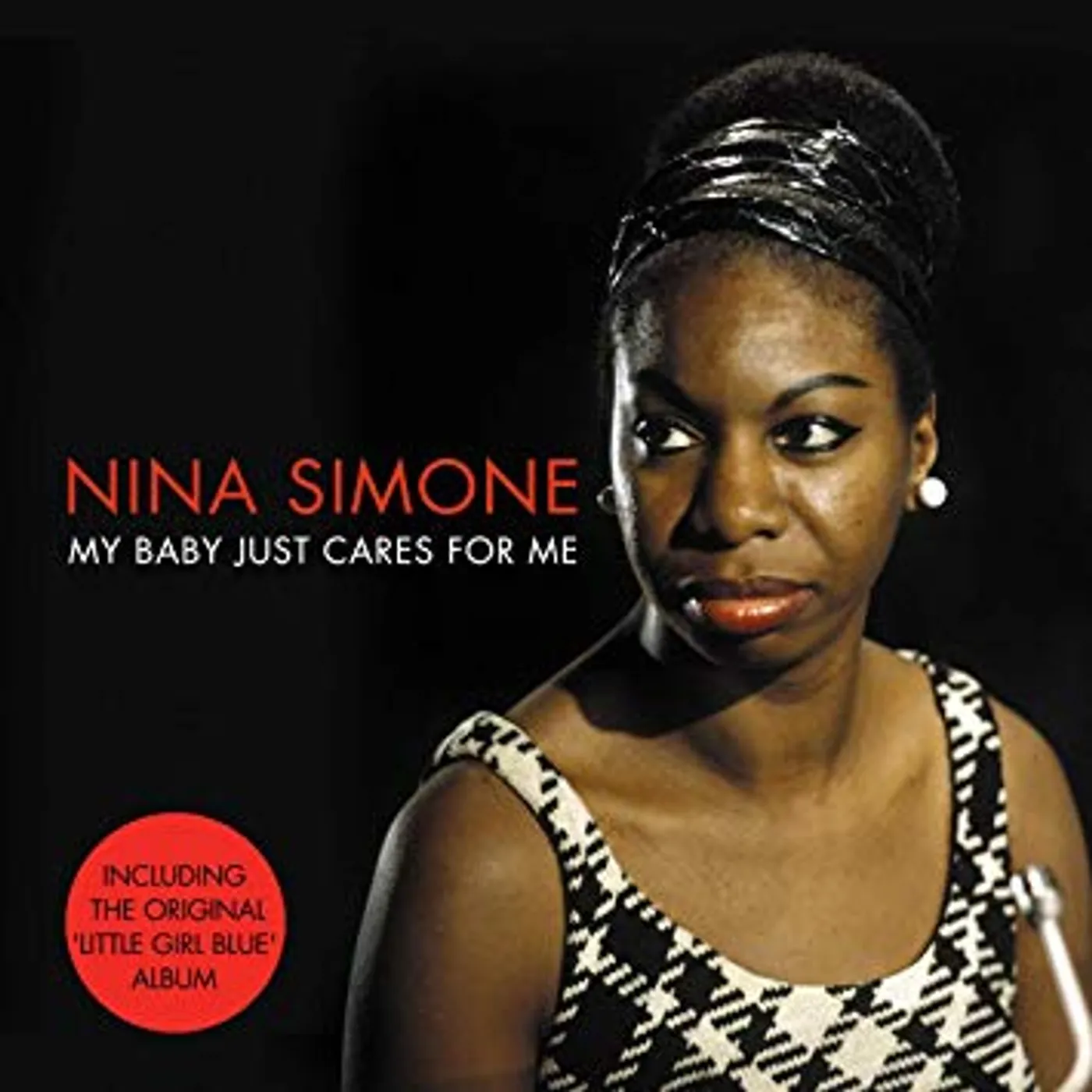 Nina Simone MY BABY JUST CARES FOR ME (BONUS TRACKS) Vinyl Record - 180 Gram Pressing