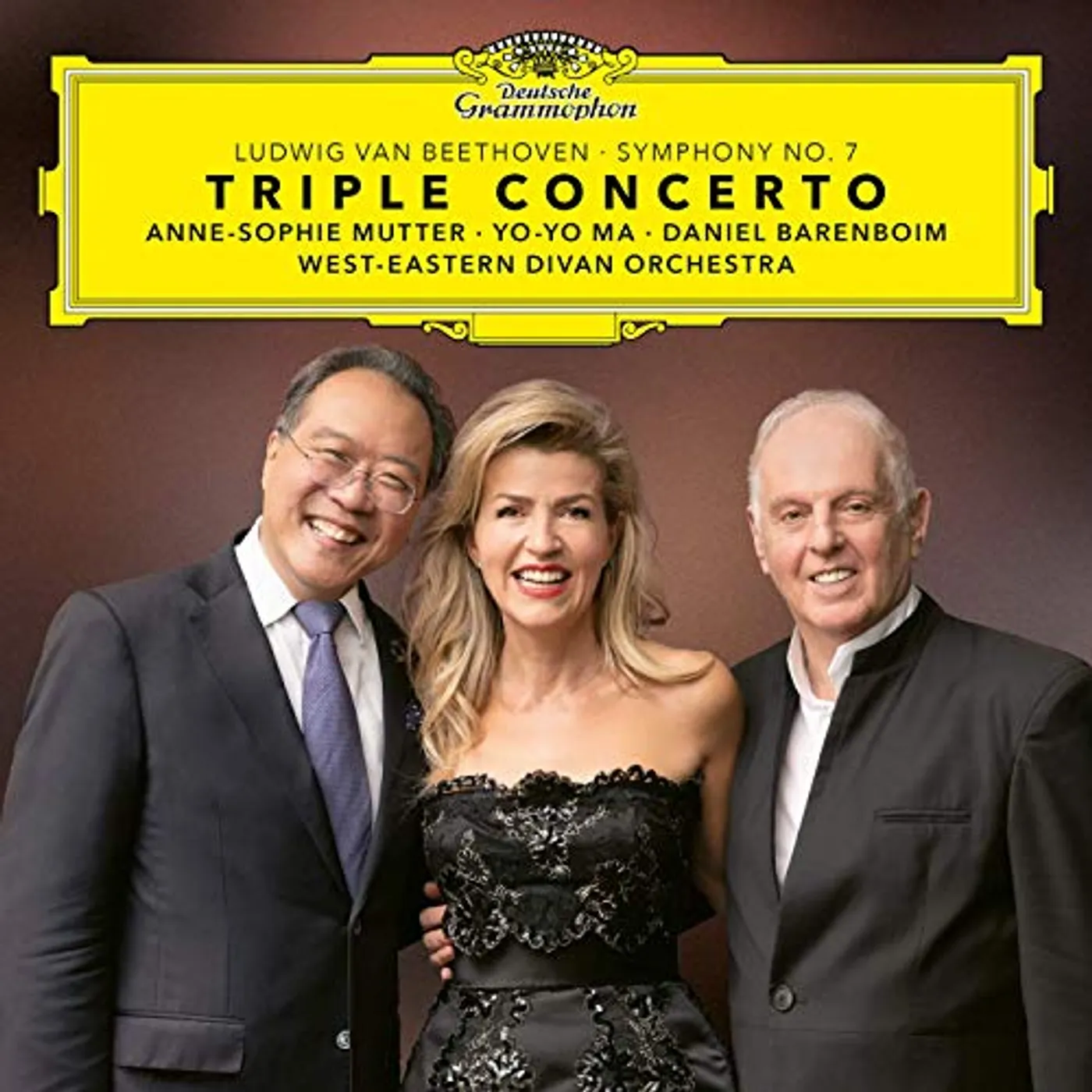 Ludwig van Beethoven: TRIPLE CONCERTO & SYMPHONY 7 Vinyl Record