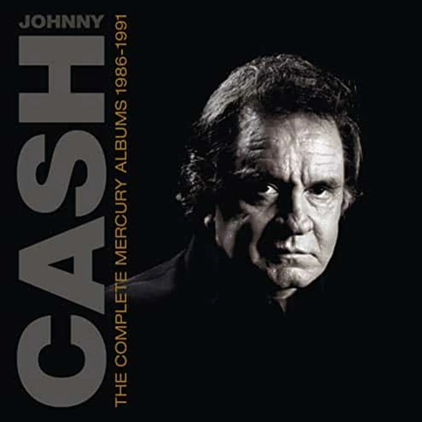 Johnny Cash COMPLETE MERCURY ALBUMS (1986-1991) CD