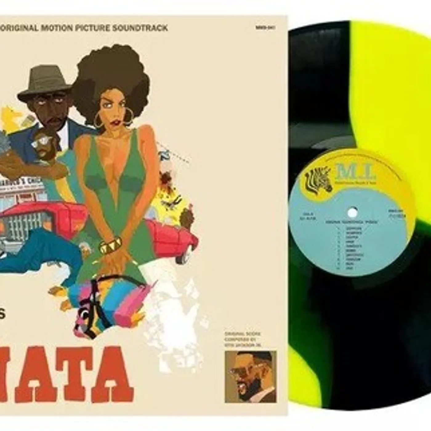 Freddie Gibbs & Madlib PINATA: 1974 VERSION Vinyl Record