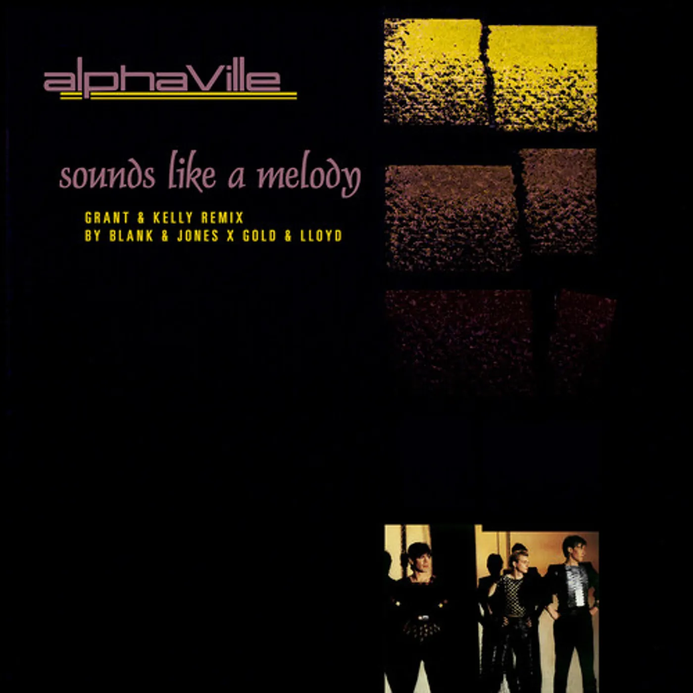 Alphaville Sounds Like A Melody Vinyl Record
