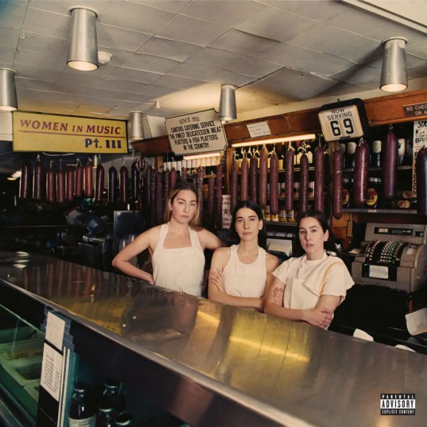 HAIM WOMEN IN MUSIC PT III CD