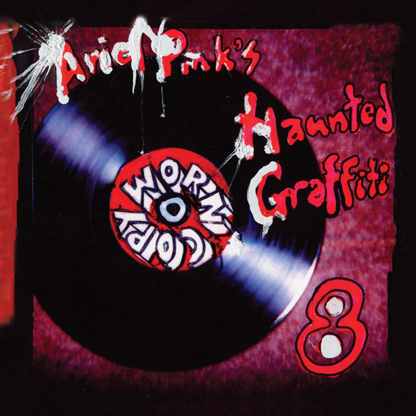 Ariel Pink's Haunted Graffiti Worn Copy Vinyl Record