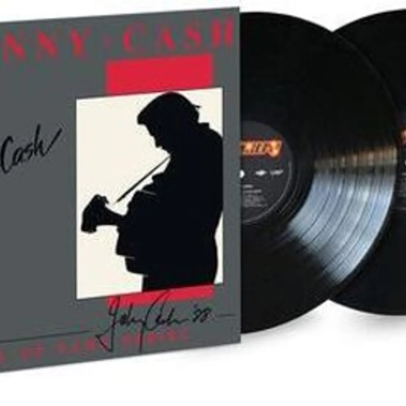 Johnny Cash Classic Cash: Hall Of Fame Series Vinyl Record