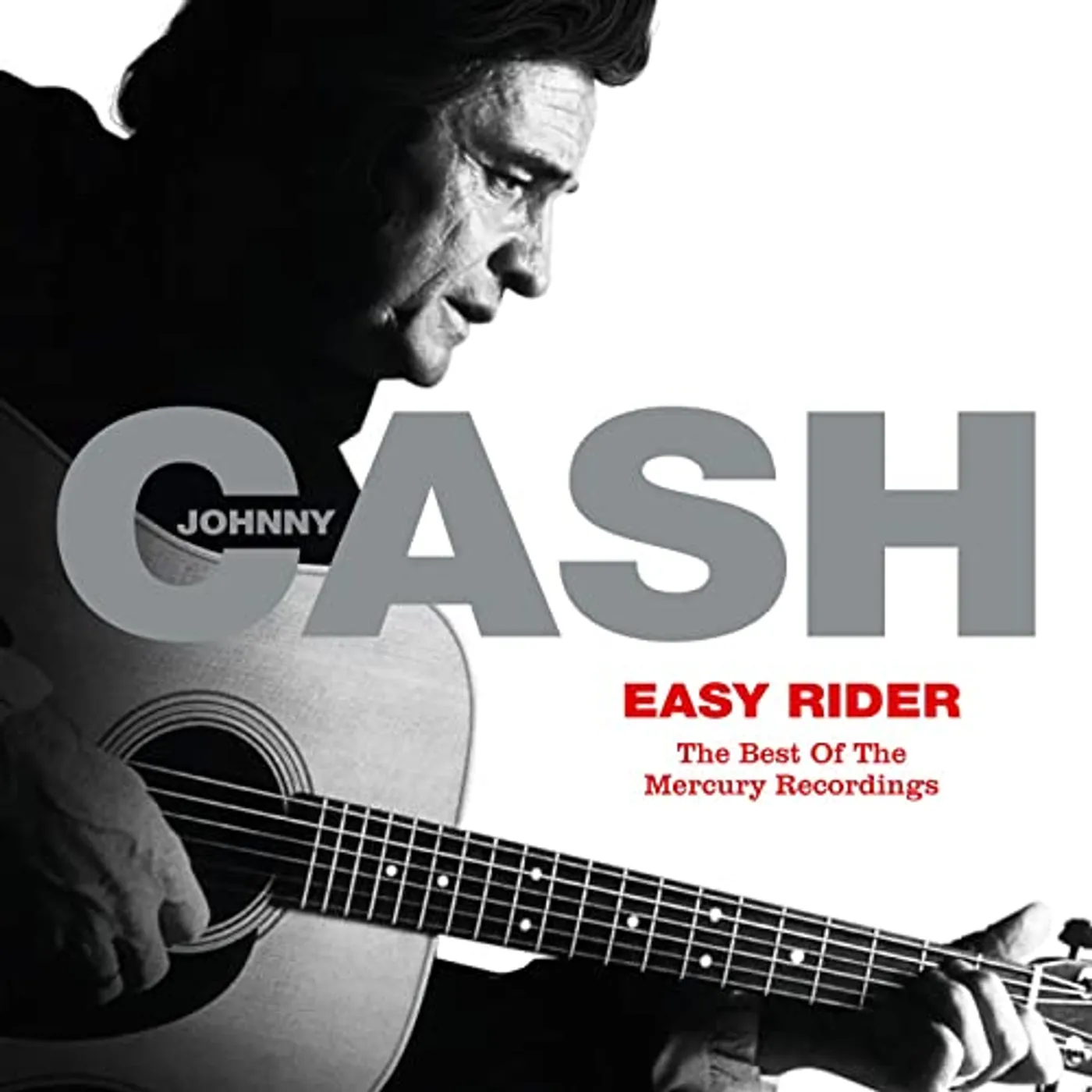 Johnny Cash Easy Rider: The Best Of The Mercury Recordings Vinyl Record