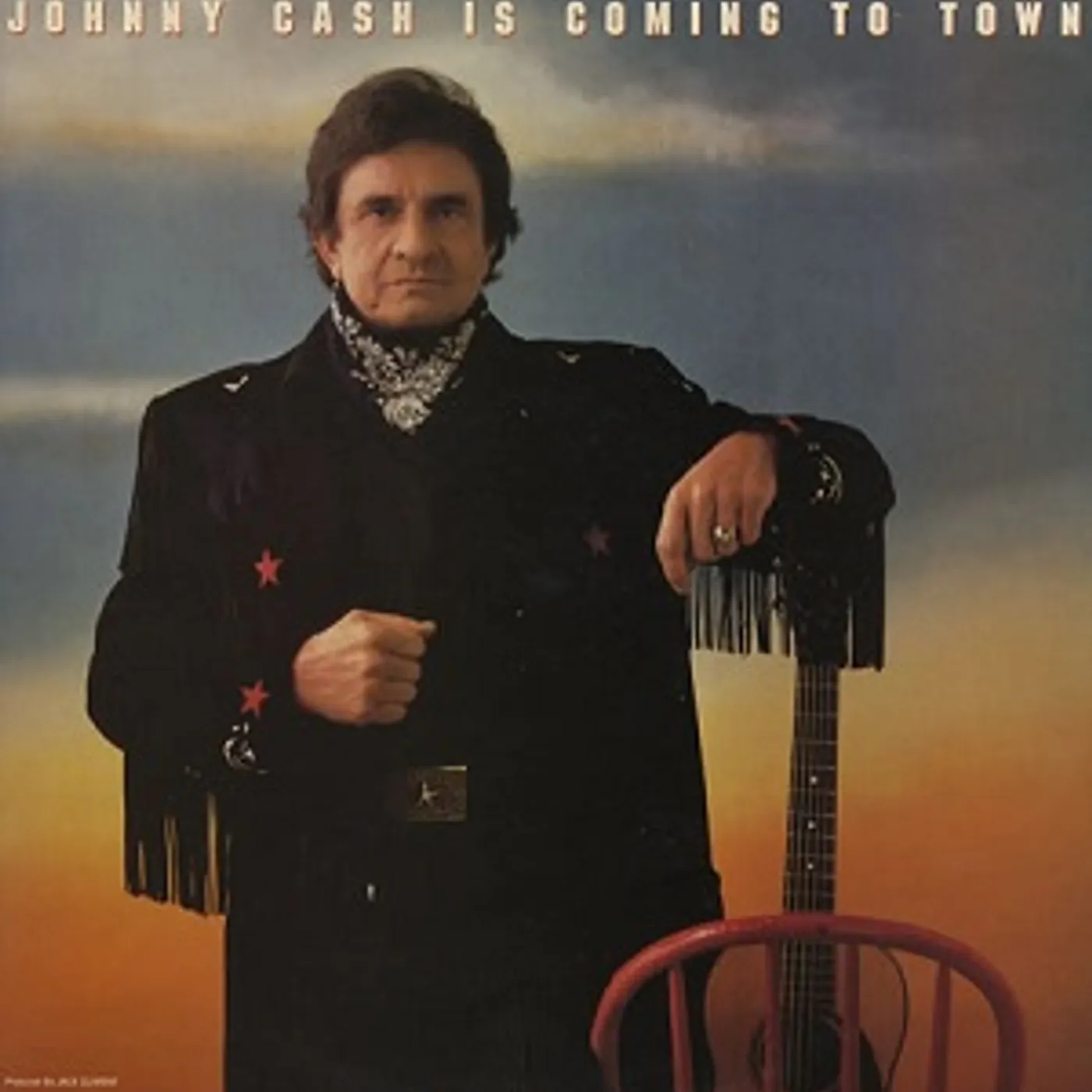 Johnny Cash Is Coming To Town Vinyl Record