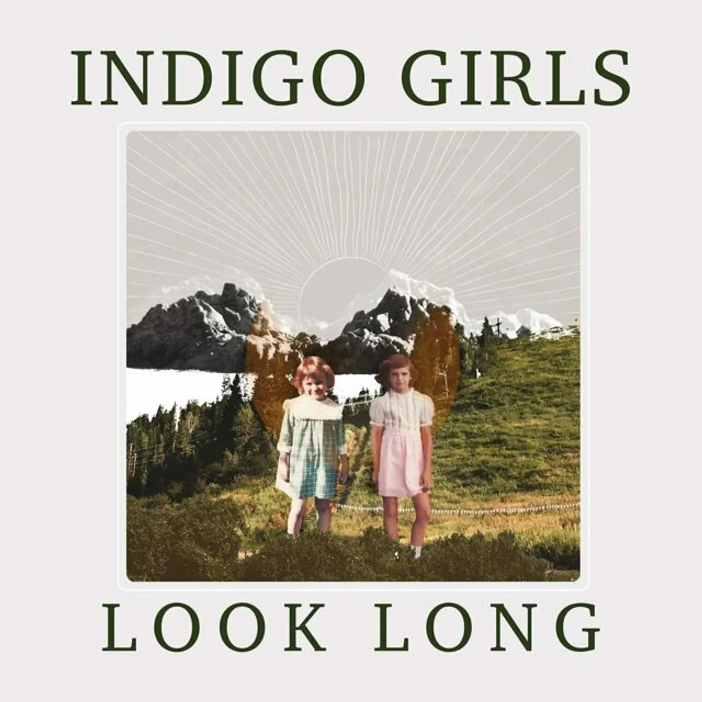 Indigo Girls Look Long Vinyl Record