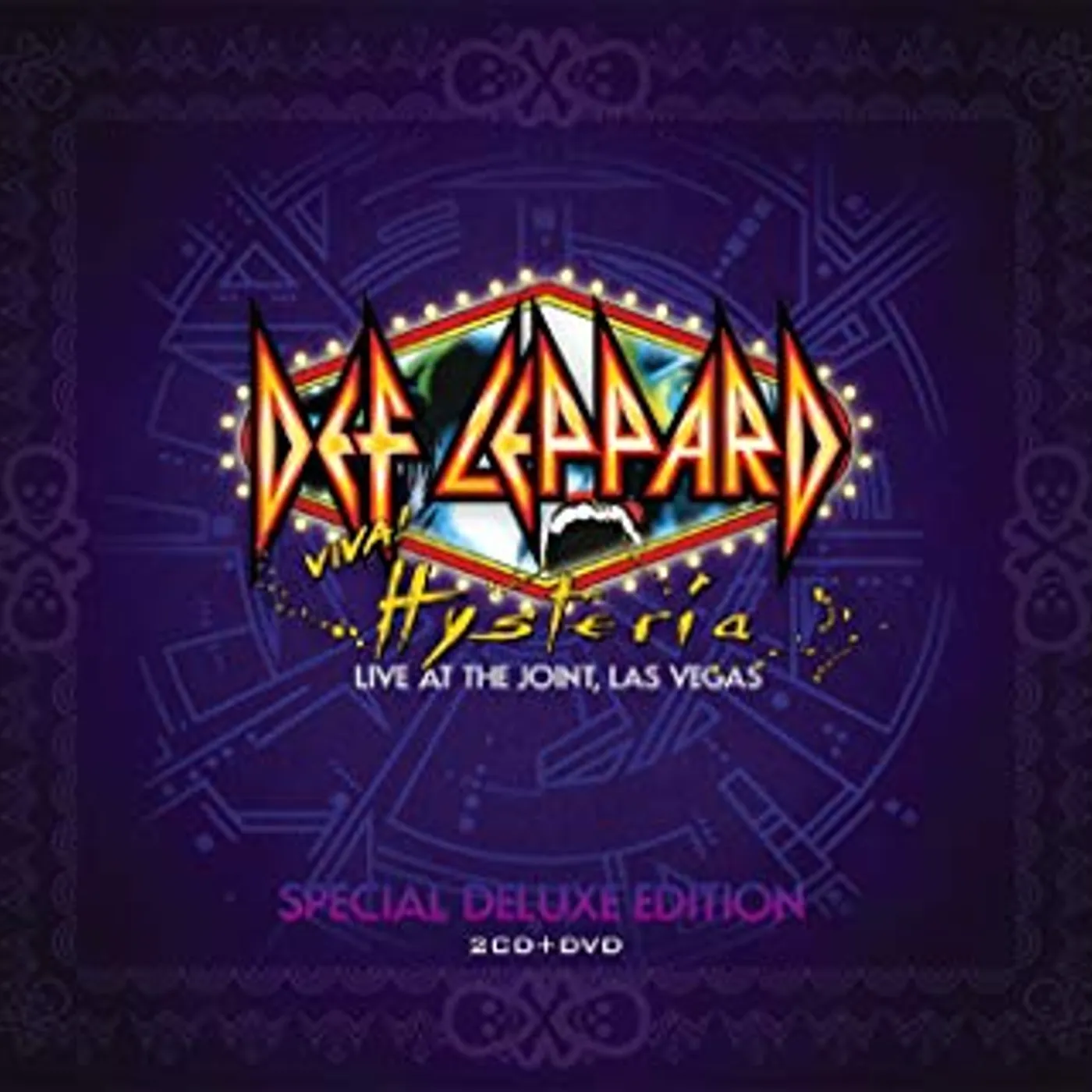 Def Leppard HYSTERIA LIVE Vinyl Record