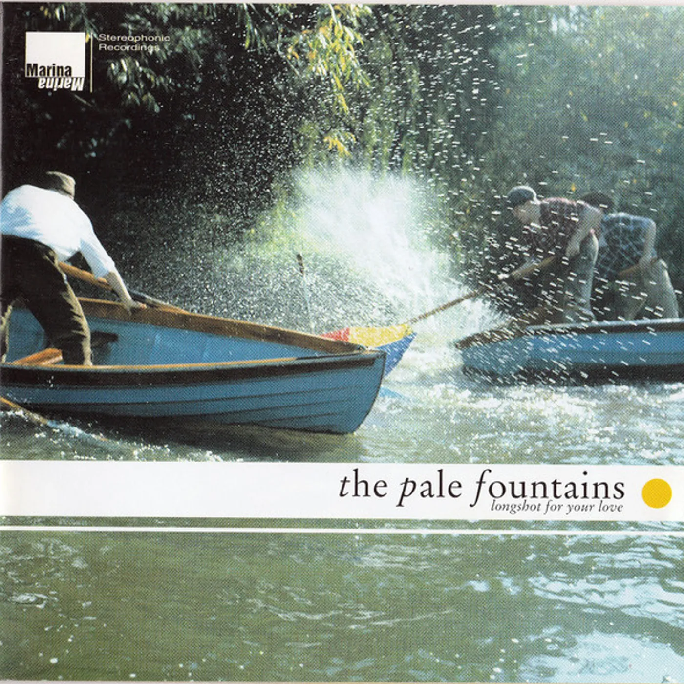 The Pale Fountains Longshot for Your Love Vinyl Record