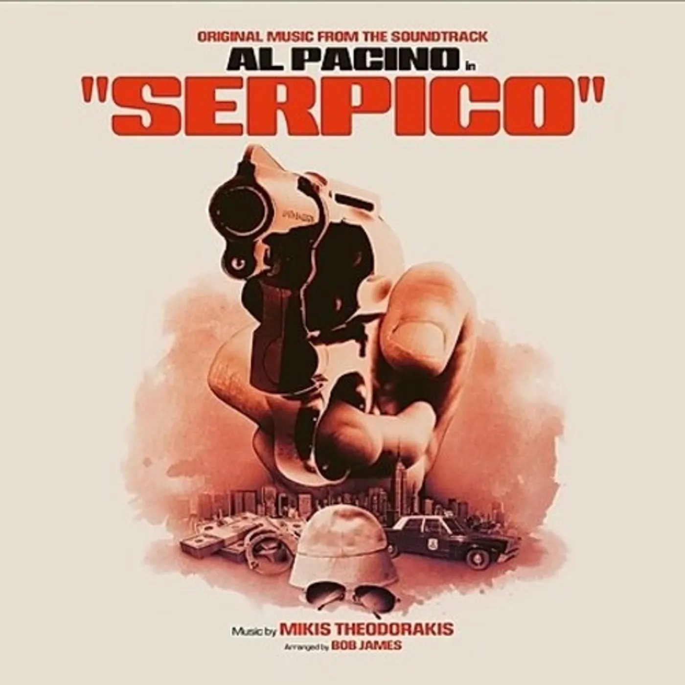 Serpico / O.S.T. SERPICO / Original Soundtrack Vinyl Record