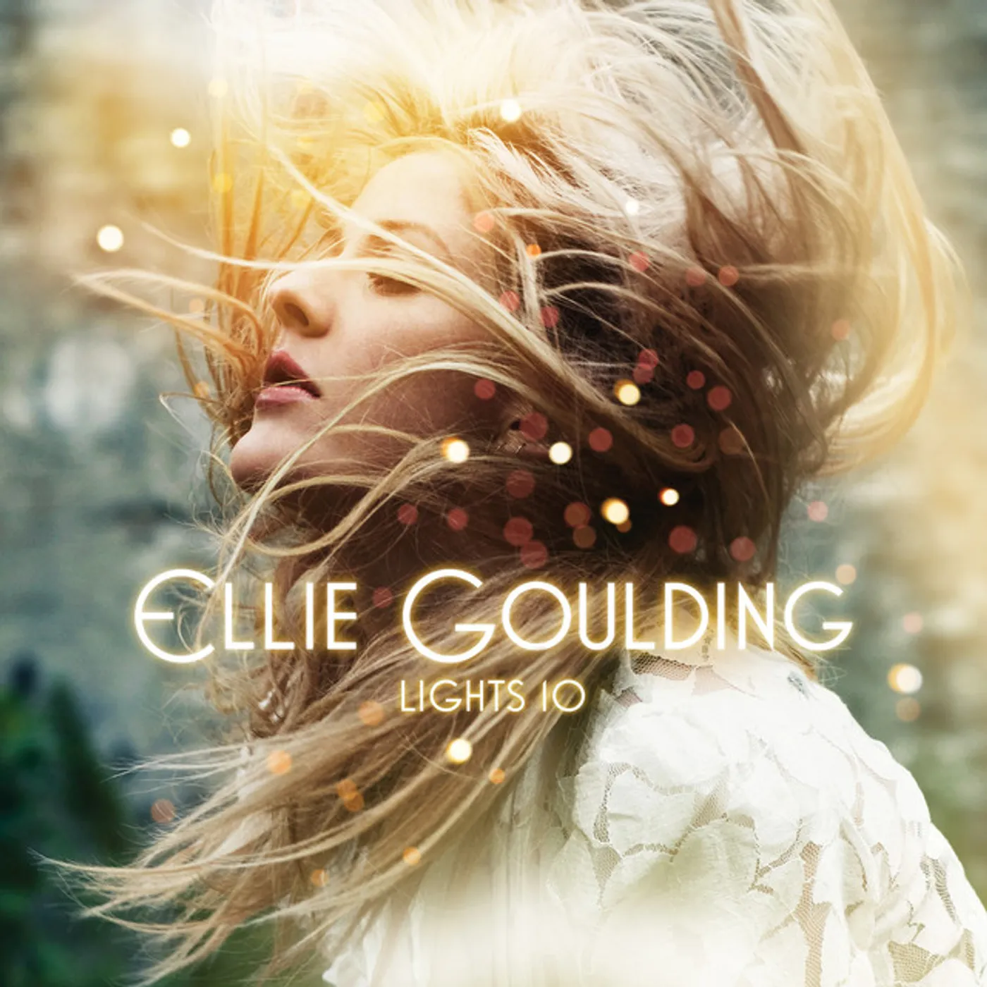 Ellie Goulding Lights 10 Vinyl Record