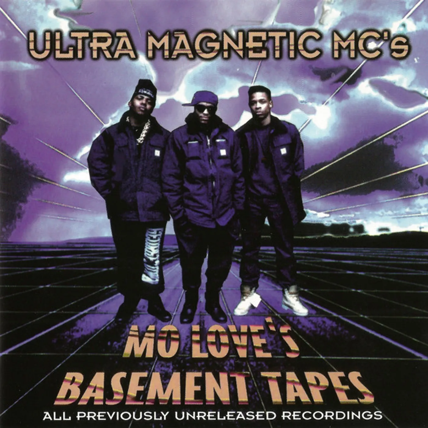Ultramagnetic MC's MO LOVE'S BASEMENT TAPES CD