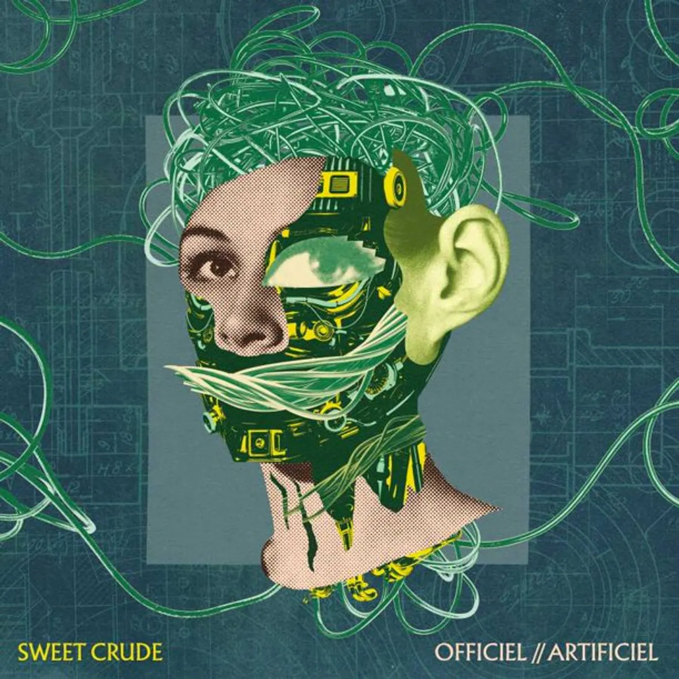 Sweet Crude OFFICIEL ARTIFICIEL Vinyl Record
