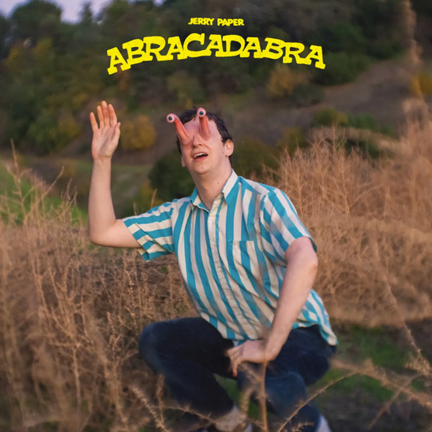 Jerry Paper ABRACADABRA CD