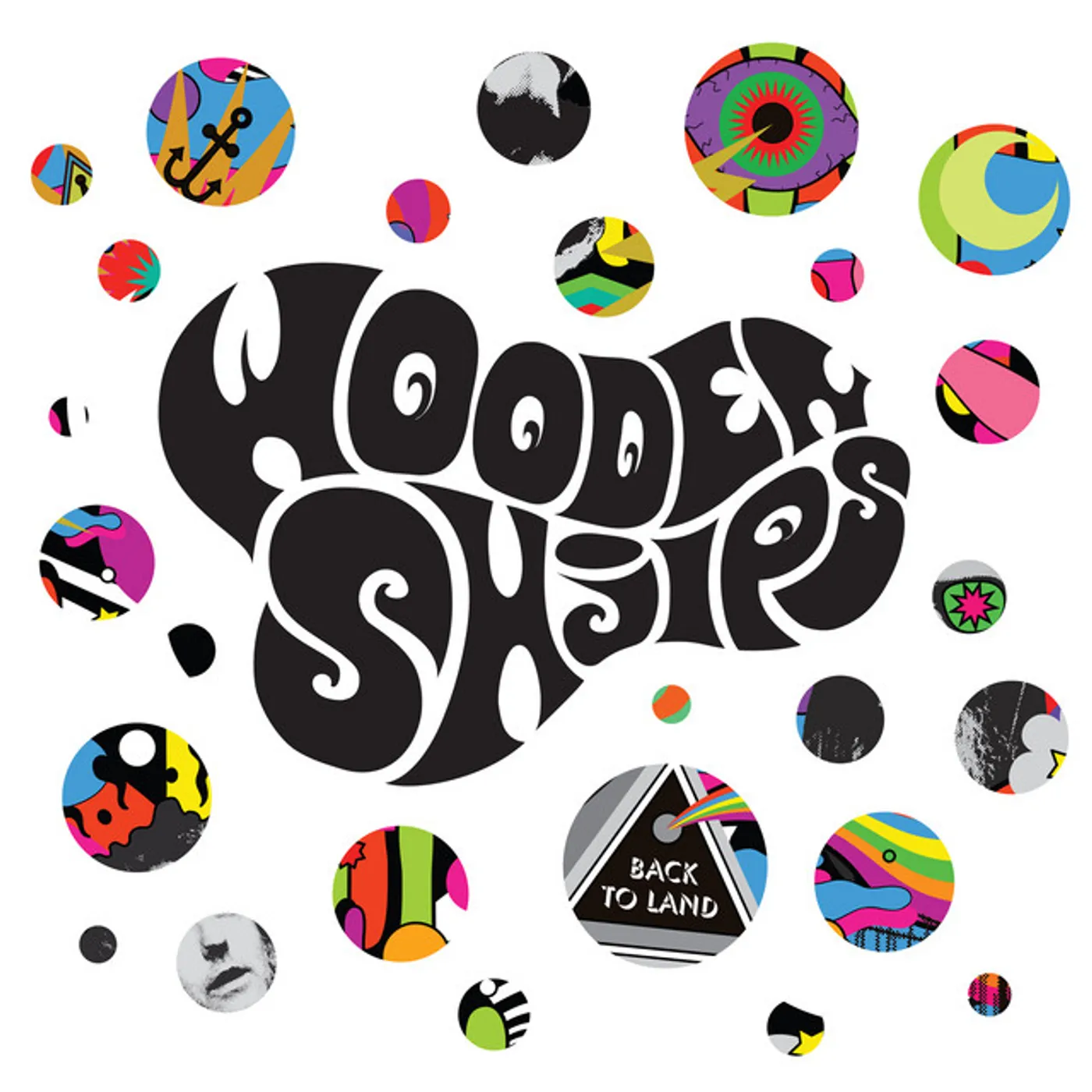 Wooden Shjips Back to Land Vinyl Record