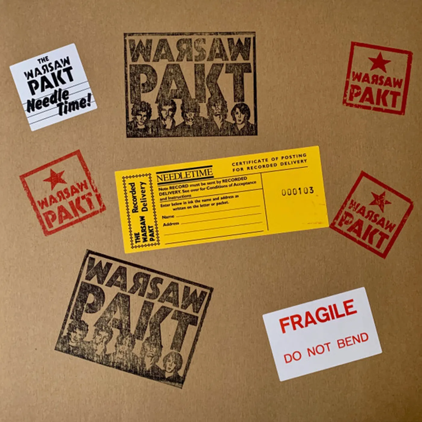 Warsaw Pakt Needle Time Vinyl Record