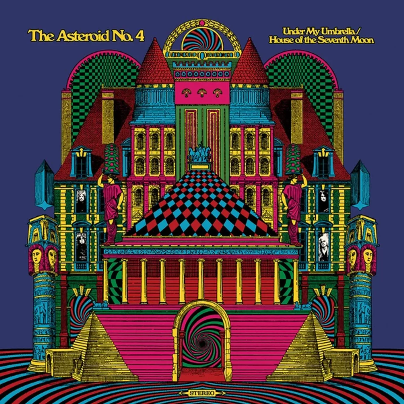 The Asteroid No.4 UNDER MY UMBRELLA Vinyl Record