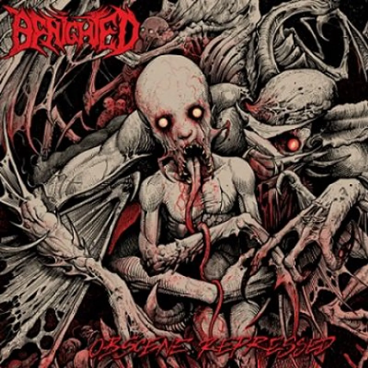 Benighted OBSCENE REPRESSED CD
