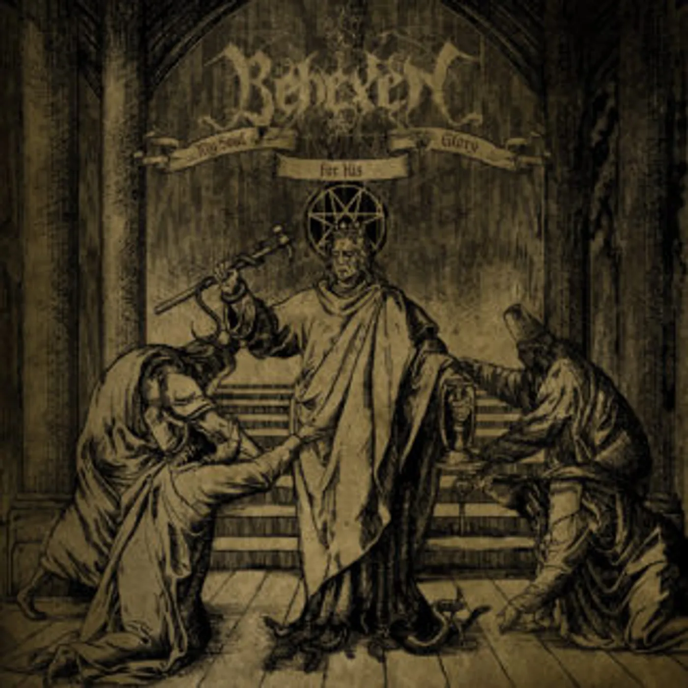 Behexen My Soul for His Glory Vinyl Record