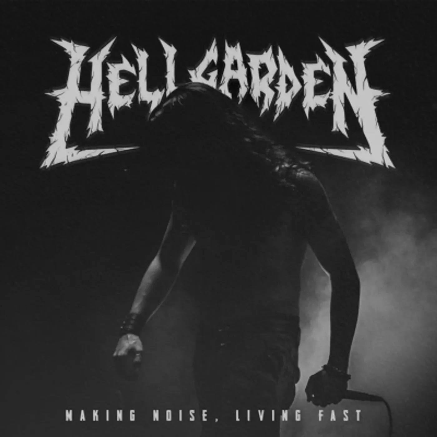 HellgardeN Making Noise, Living Fast Vinyl Record