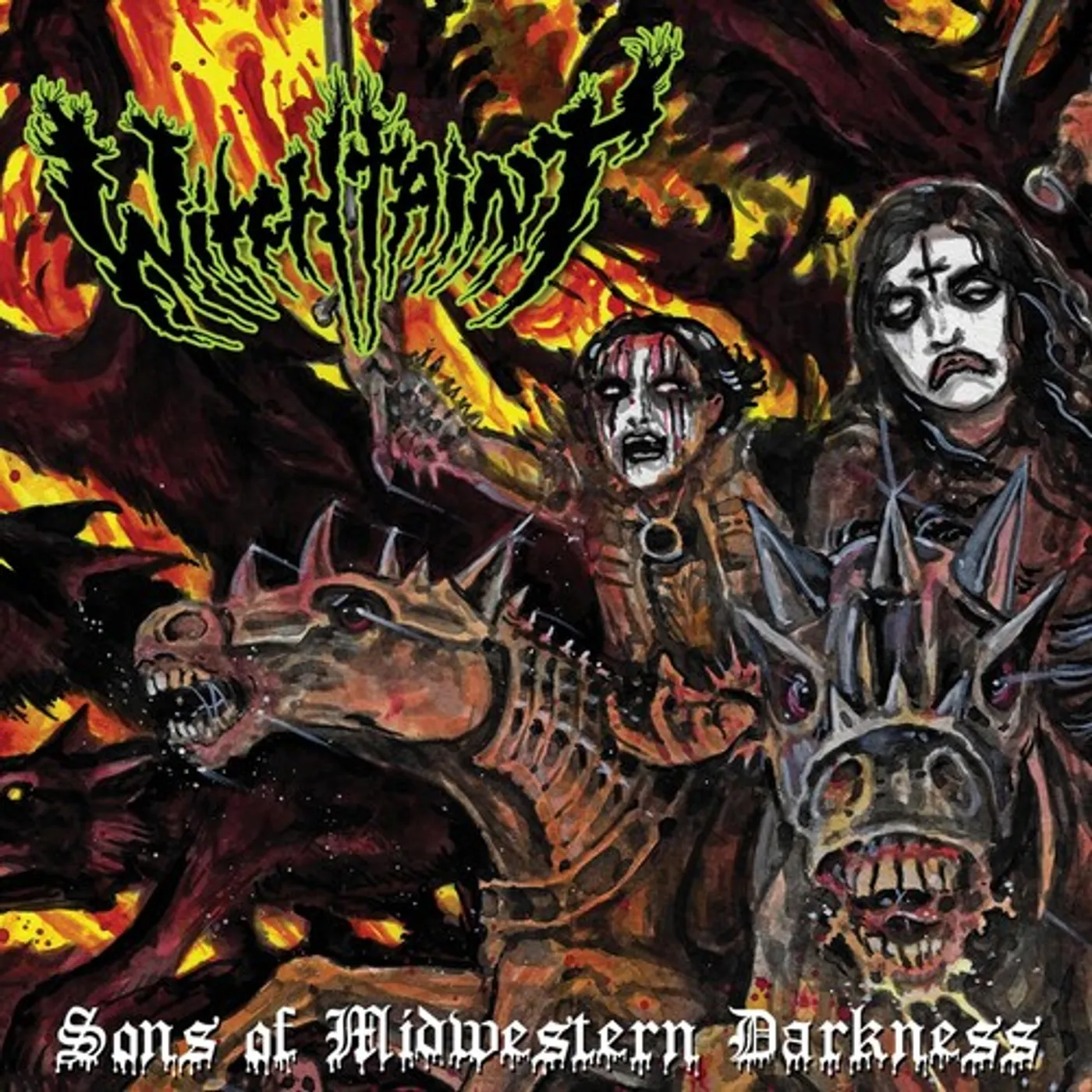 Witch Taint SONS OF MIDWESTERN DARKNESS CD