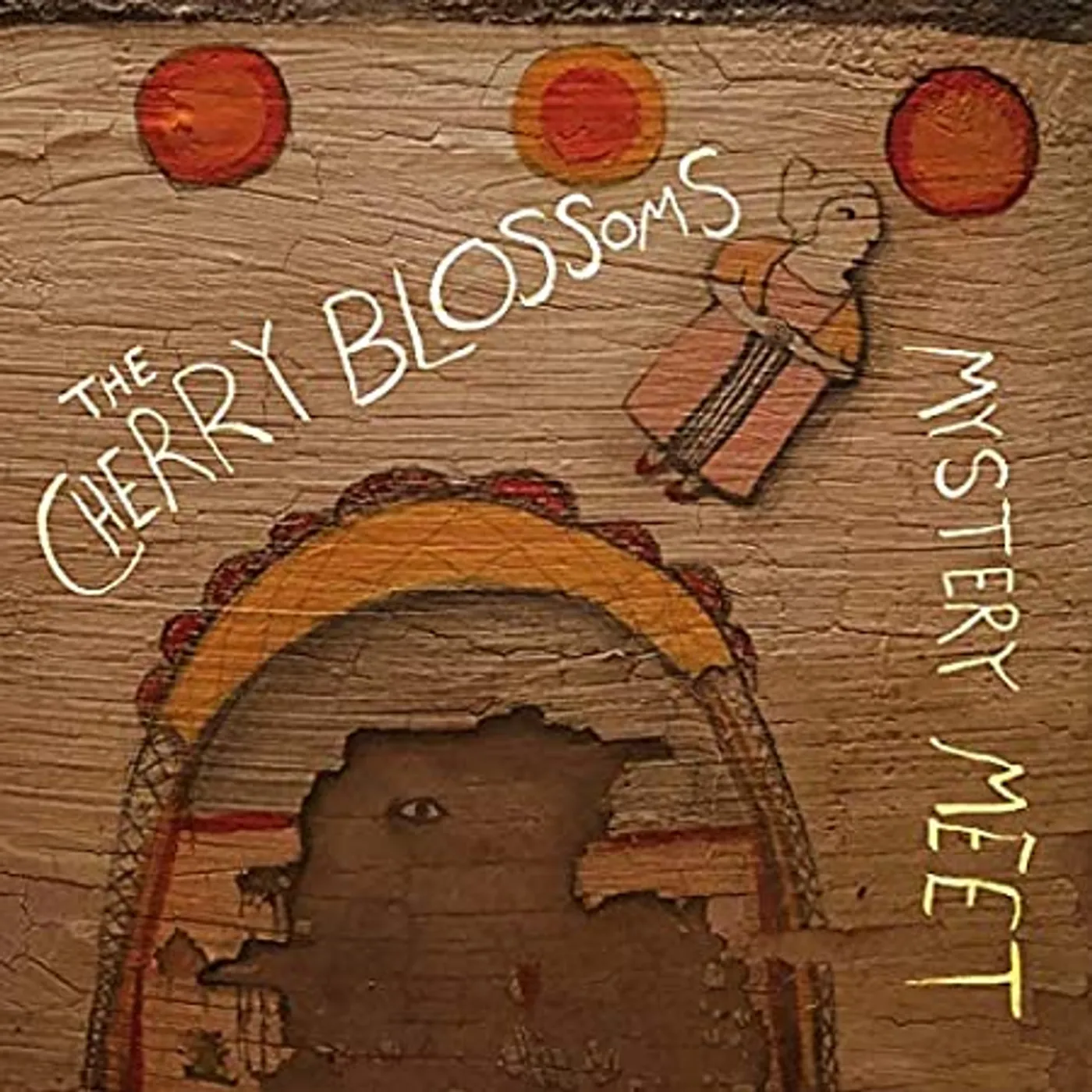 The Cherry Blossoms MYSTERY MEET Vinyl Record