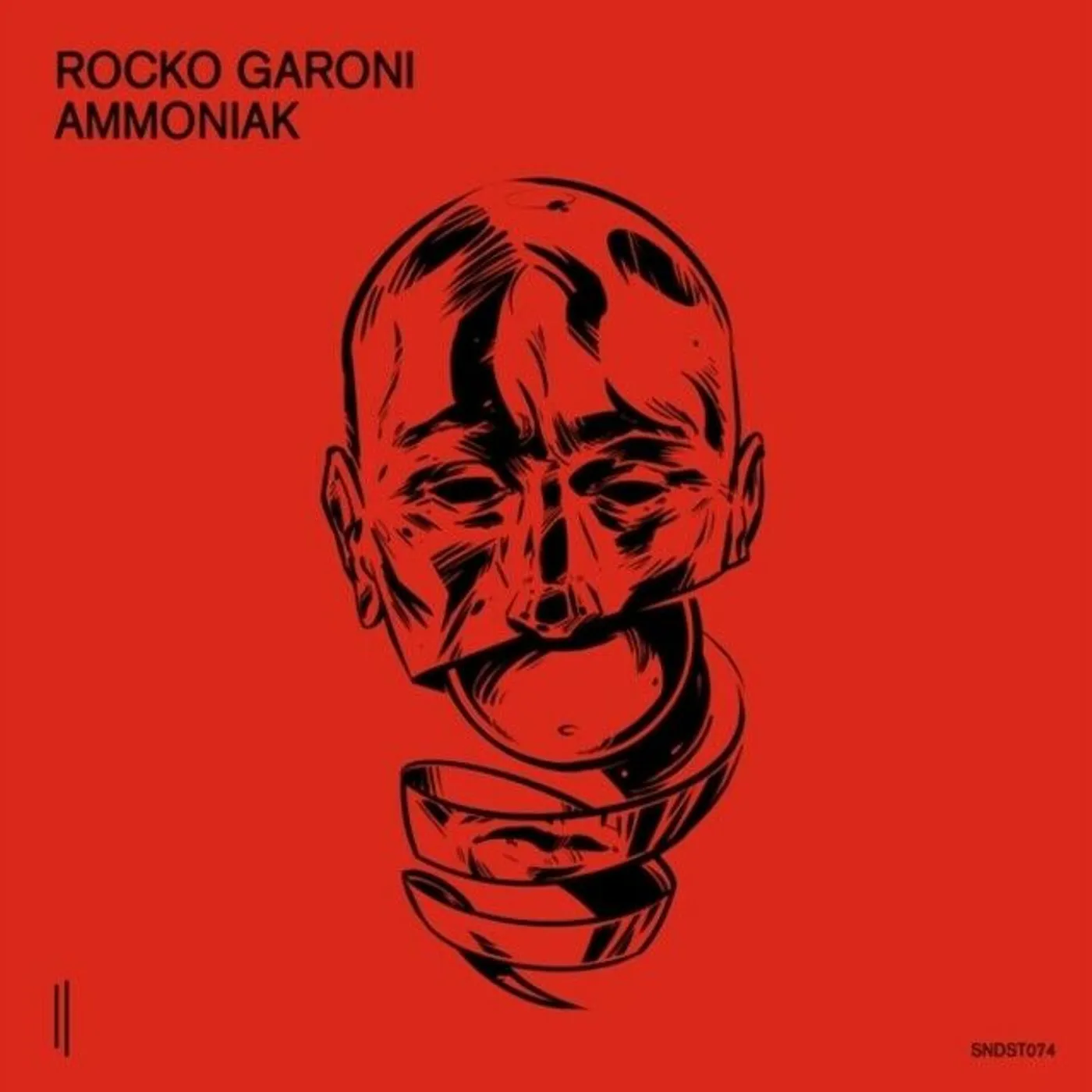 Rocko Garoni Ammoniak Vinyl Record