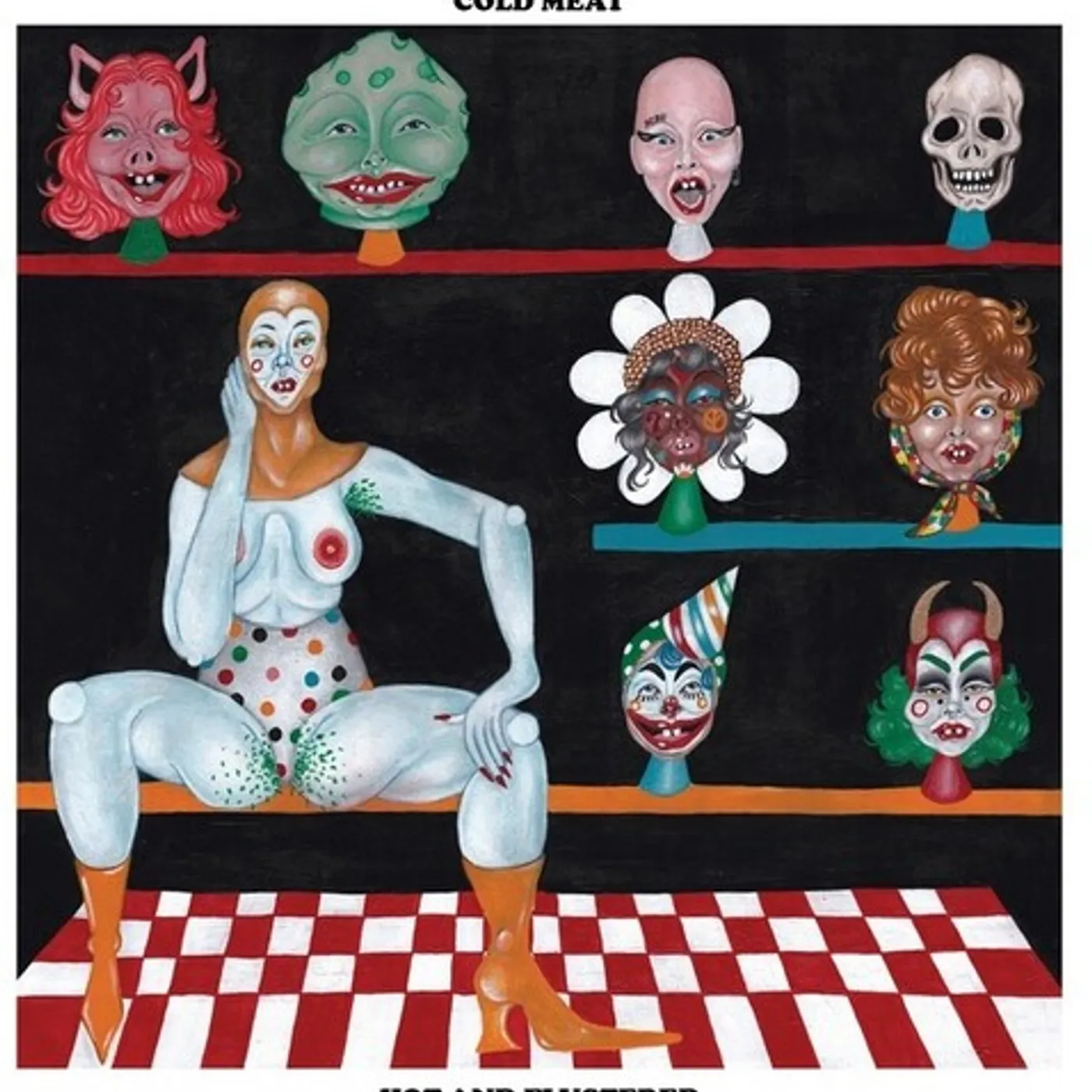 Cold Meat Hot and Flustered Vinyl Record