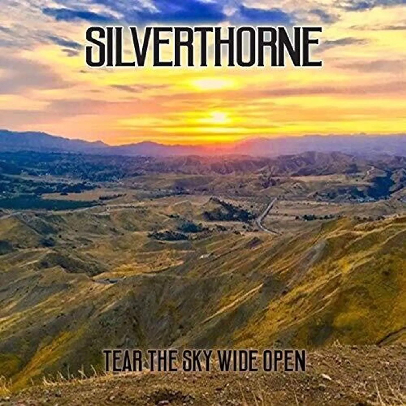 Silverthorne TEAR THE SKY WIDE OPEN CD