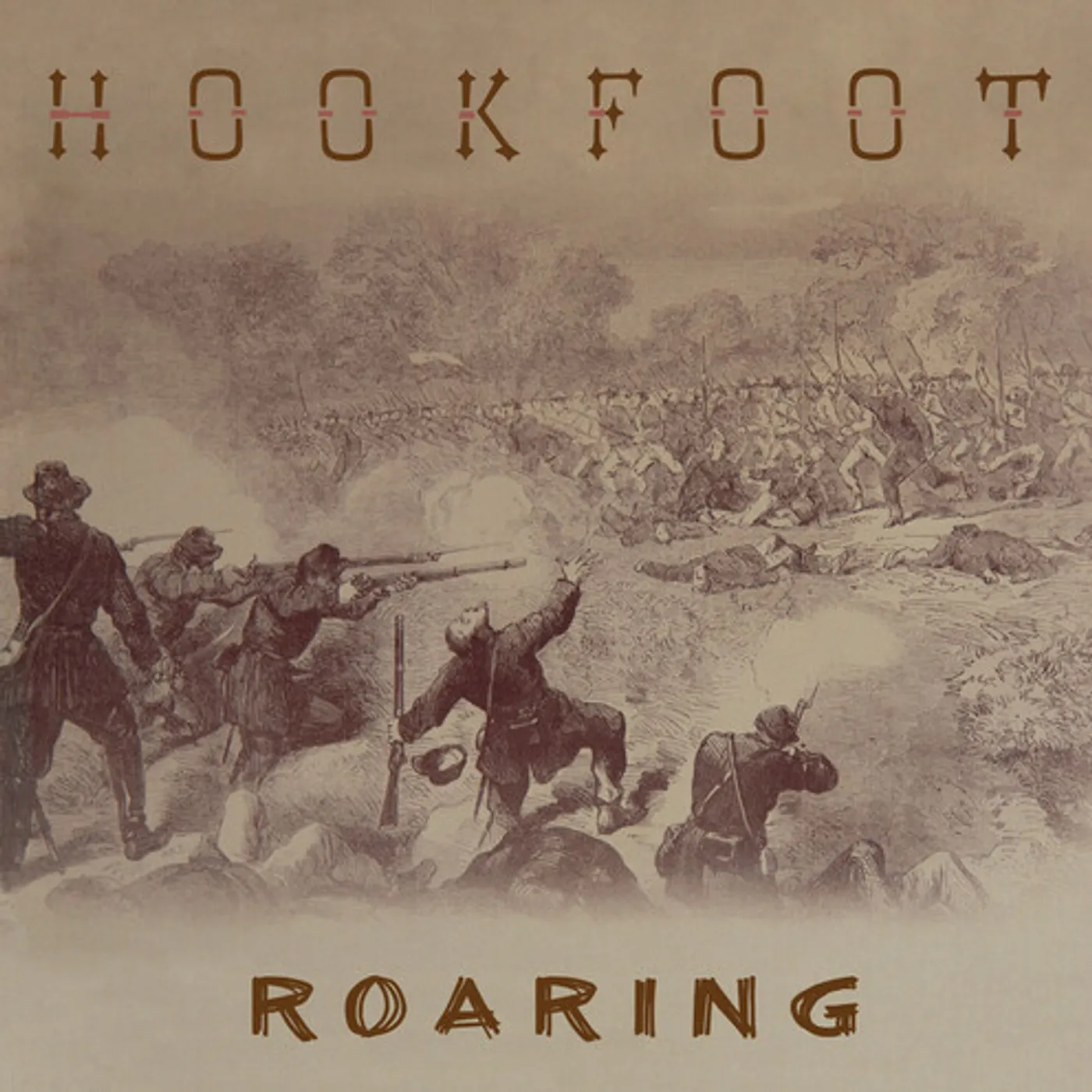 Hookfoot ROARING CD